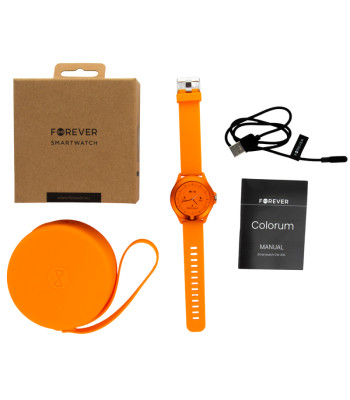 Smartwatch ever Colorum CW-300 xOrange