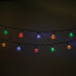 Šviesos juosta LED CRYSTAL BALLS CB102 5m 30 balls multicolor 230V ever Light