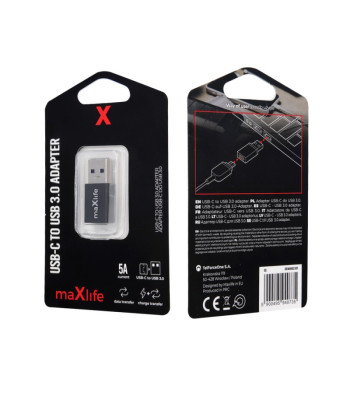 Maxlife USB-C to USB 3.0 adapter