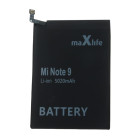 Maxlife baterija  Xiaomi Note 9 / Redmi 9 BN54 5020mAh