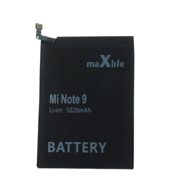 Maxlife baterija  Xiaomi Note 9 / Redmi 9 BN54 5020mAh