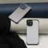 TPU mini bamperiai su kameros apsauga  iPhone 14 Pro Max 6,7 cherry
