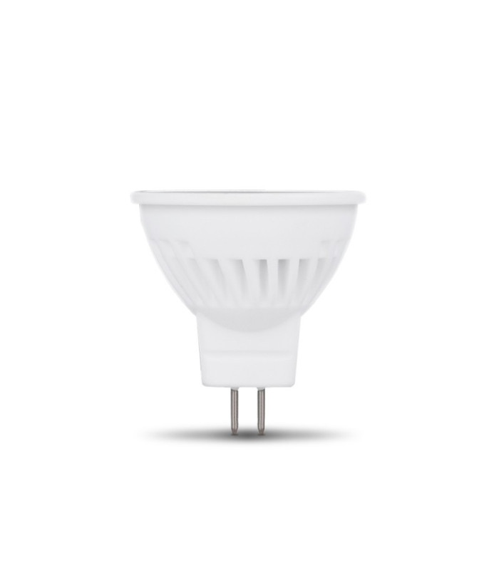 LED lemputė G4 MR11 3W 12V 3000K keraminė amžinoji lemputė