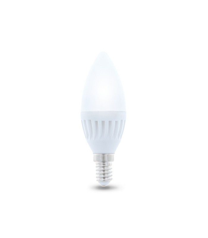 LED lemputė E14 C37 10W 230V 4500K 900lm keraminė Forever Light
