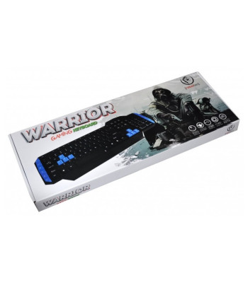 Rebeltec žaidimų klaviatūra Warrior