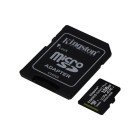 Kingston atminties kortelė 128GB microSDXC Canvas Select Plus kl. 10 UHS-I 100 MB/s + adapteris