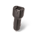 Maxlife MXCC-01 automobilinis įkroviklis 2x USB 2.4A juodas