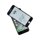Grūdintas stiklas 5D skirtas Xiaomi Redmi Note 10 / Redmi Note 10S juodas rėmelis