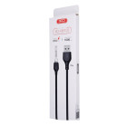 XO kabelis NB103 USB - Lightning 1,0 m 2,1A baltas