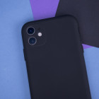 Silicio dėklas Xiaomi Redmi Note 9 juodas