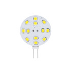 LED lemputė G4 apvali 2W 12V 6000K 180lm Forever Light