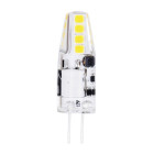 LED lemputė G4 Silikon 1.7W 12V 6000K 170lm Forever Light