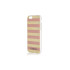 Guess iPhone 6 / 6S GUHCP6STGPI rožinis kietas dėklas Ethnic Chic Stripes 3D