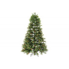 Kalėdų eglė su kankorėžiais, 135x210 cm