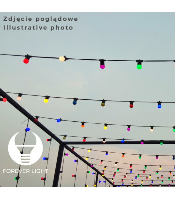 LED lemputė E27 G45 2W 230v mėlyna 5vnt Forever Light