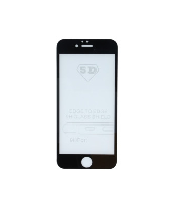Grūdintas stiklas 5D, skirtas iPhone XS Max / 11 Pro Max juodas rėmelis