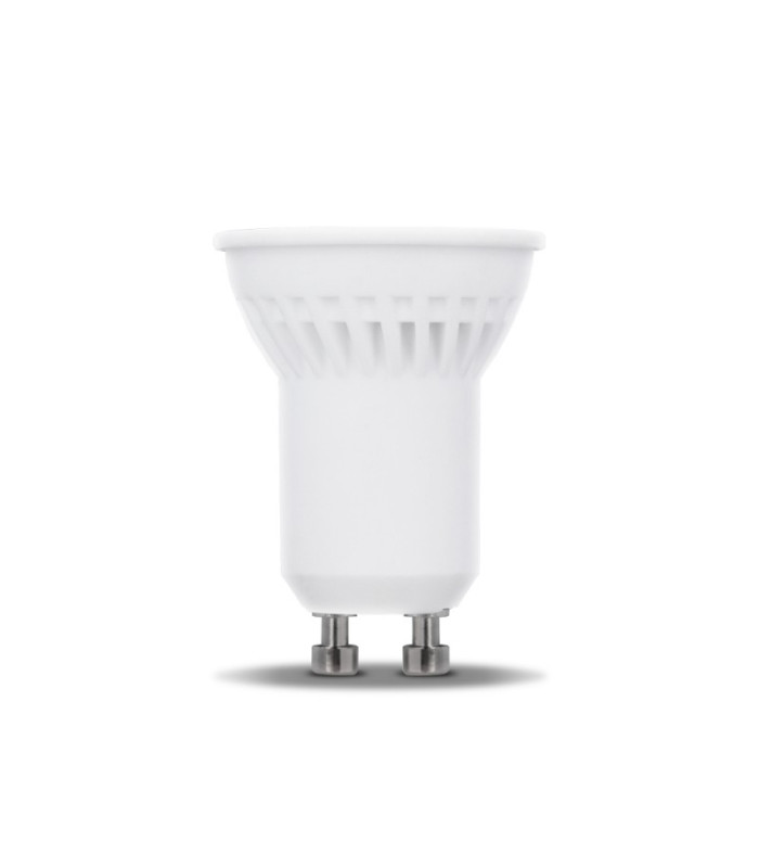 LED lemputė GU10 MR11 3W 230V 3000K 220lm keraminė Forever Light