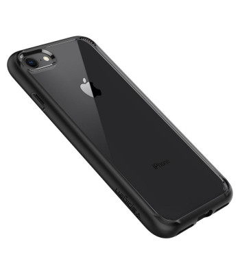 Spigen Ultra Hybrid dėklas iPhone 7 / 8 / SE 2020 / SE 2022 juodas
