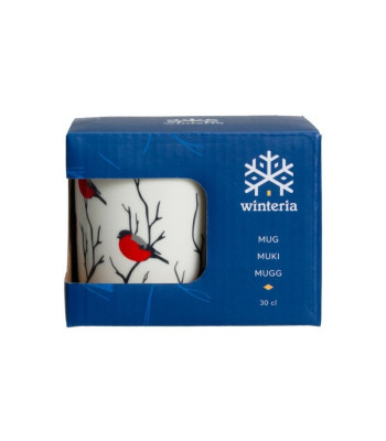 Winteria puodelis "bullfinch"300 ml.