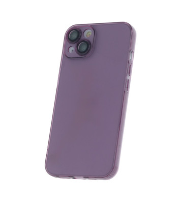 Plonas spalvotas dėklas, skirtas Samsung Galaxy A23 5G plum