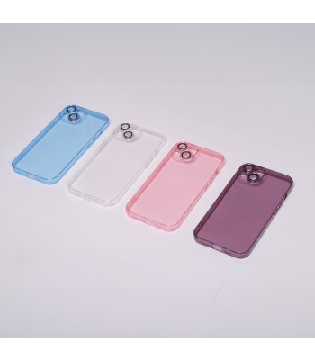 Slim Color dėklas, skirtas iPhone 12 6,1 mėlynas
