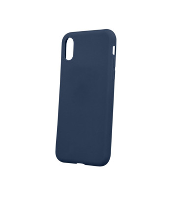 Matt TPU dėklas iPhone 14 Pro 6,1 tamsiai mėlynas
