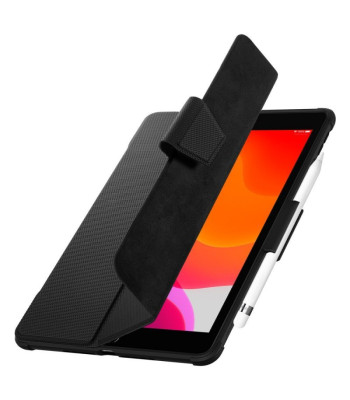 Spigen Rugged Armor Pro dėklas, skirtas Apple iPad 10.2 2019 juodas