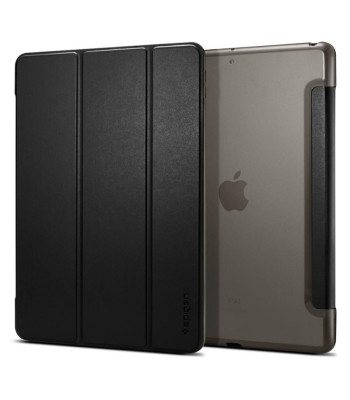 Spigen Smart Fold dėklas iPad 10.2 2019 juodas