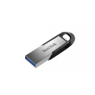 „SanDisk“ laikmena 256 GB USB 3.0 Ultra Flair sidabrinė