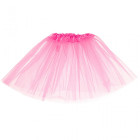 Tutu tiulio sijonas kostiumas rožinis