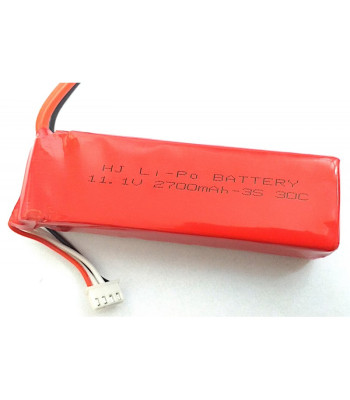 Dalis RC FT012 baterija 11.1V 2700mAh