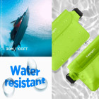Spigen Universal Waterproof Waist Bag 2-Pack A620 kaktuso žalia