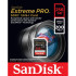 „SanDisk“ atminties kortelė 256 GB SDXC Extreme Pro 200 / 140 MB/s C10 V30 UHS-I U3