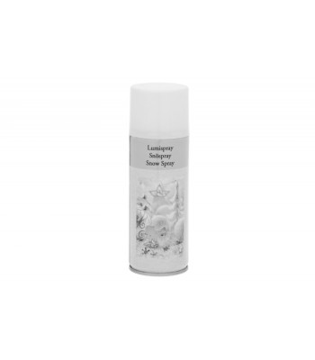 Purškiamas sniegelis 250ml (baltas)