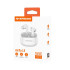 Riversong Bluetooth ausinės AirFly L8 TWS baltos EA226