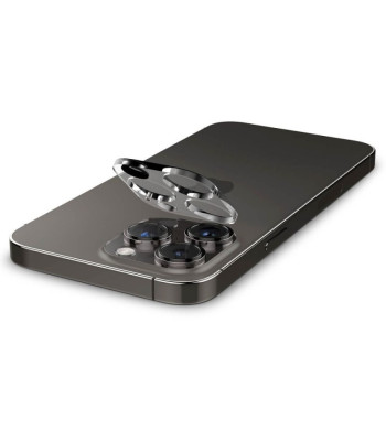 Spigen fotoaparato apsauga iPhone 14 Pro 6,1 / Pro Max 6,7 Optik.TR Camera Protector 2-Pack Crystal Clear