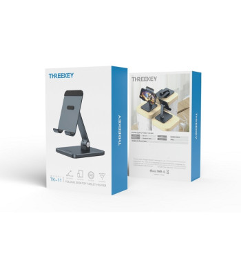 THREEKEY laikiklis TK11 up to 12.9 inches black