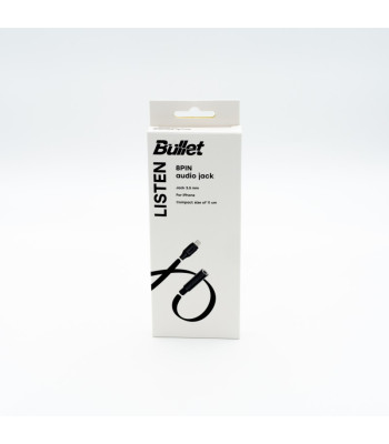 „Bullet“ adapteris 8PIN - Audio 3,5mm