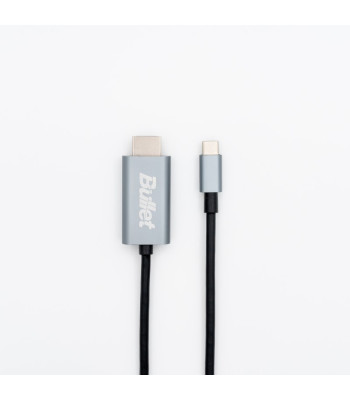 „Bullet“ laidas Type C-HDMI 4K 60Hz, 1m