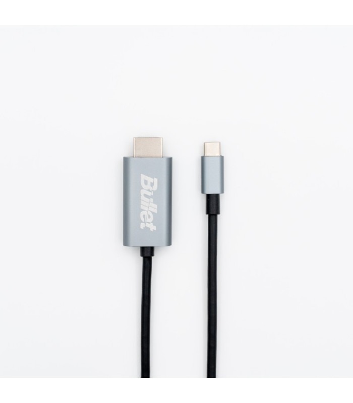 „Bullet“ laidas Type C-HDMI 4K 60Hz, 1m