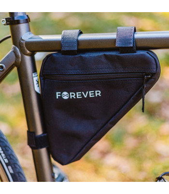 Dviračio rėmo krepšys FB-100 Forever Outdoor juodas