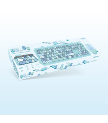 Forever klaviatūra + pelė Candy blue