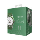 Forever išmanusis laikrodis AMOLED ICON v2 AW-110 žalias