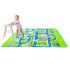 Mokomasis putplasčio kilimėlis vaikams gatvė 160x130cm