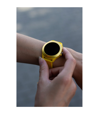 Išmanusis laikrodis Forever Colorum CW-300 xYellow