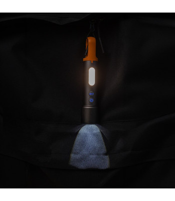 Forever Light LED žibintuvėlis TRAVELER 1200mAh 500lm USB-C FLF-02