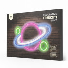 Neoninis PLEXI LED PLANET daugiaspalvis FPNE05X Forever Light