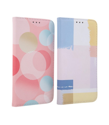 Smart Trendy Coloured telefono dėklas iPhone 14 Pro Max 6,7 Pastel Square