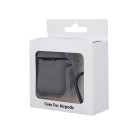 Telefono dėklas  Airpods Pro 2 grey with hook