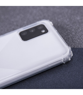 Anti Shock 1,5mm telefono dėklas  Xiaomi 11T 5G / 11T Pro 5G transparent